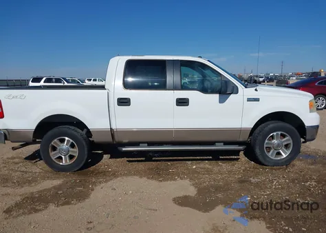 2006 Ford F-150 из США, поврежденный, VIN 1FTPW14586KB43199